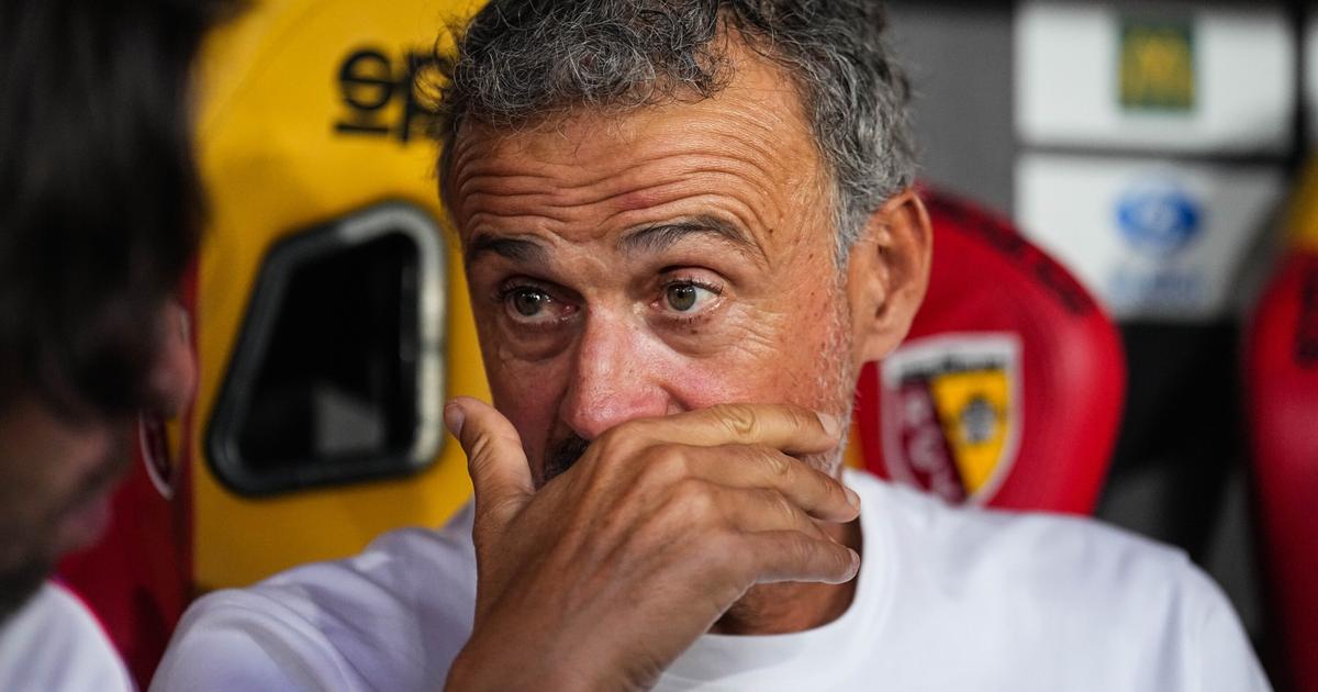 Lens-PSG : «Je suis content de ce que j’ai vu, pas du résultat», peste Luis Enrique