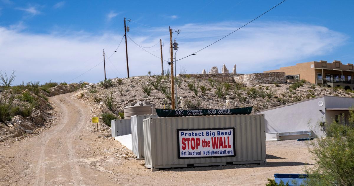 L'administration Trump met sur pause un projet critiqué de sécurisation de la frontière au Texas