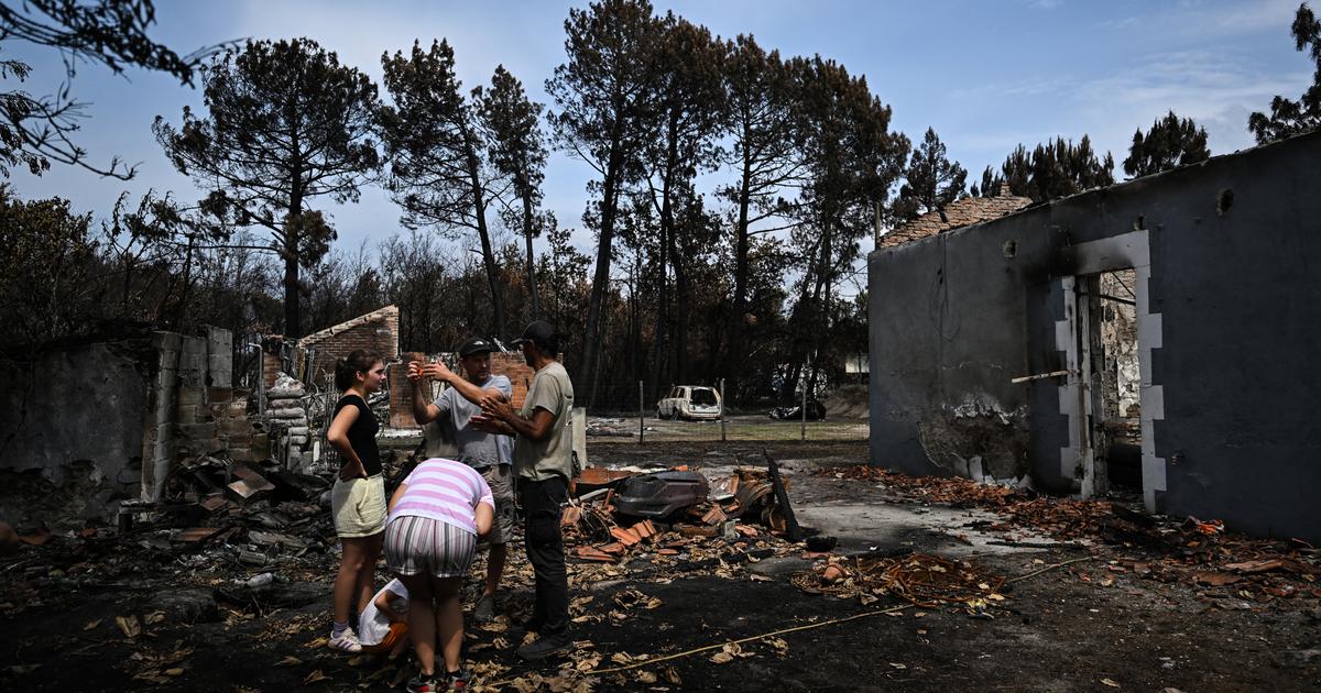 EN DIRECT - Incendies : Sébastien Lecornu accueilli par des huées au Porge en Gironde, le feu dans les Landes désormais «fixé»