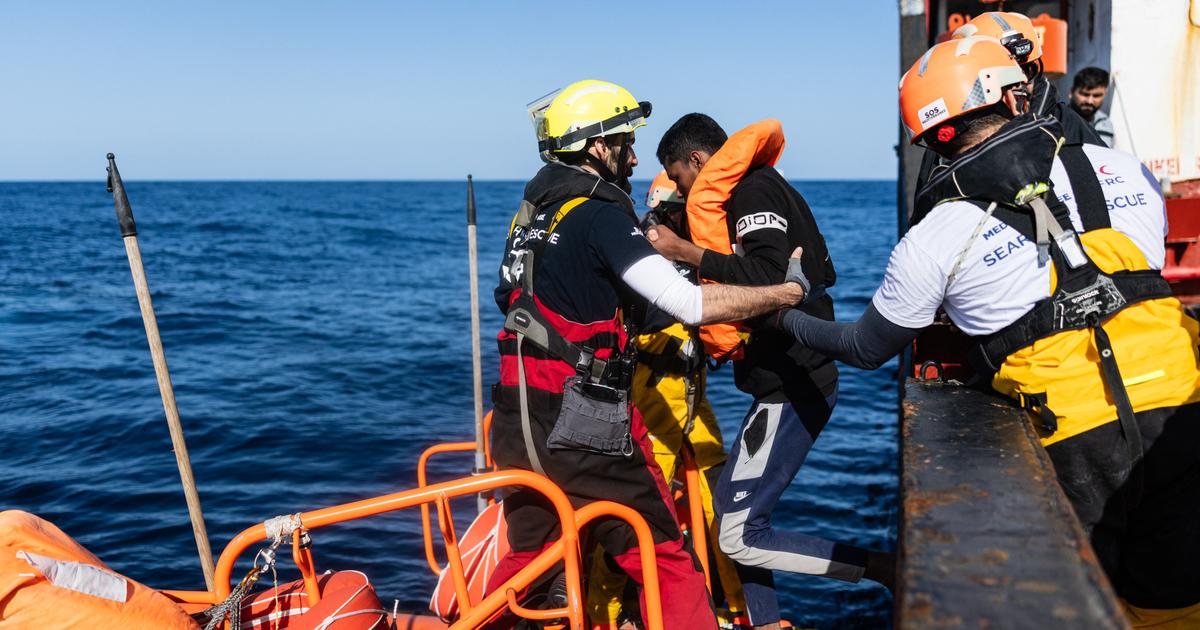 En Méditerranée, 7 morts et 50 migrants secourus au large de la Libye