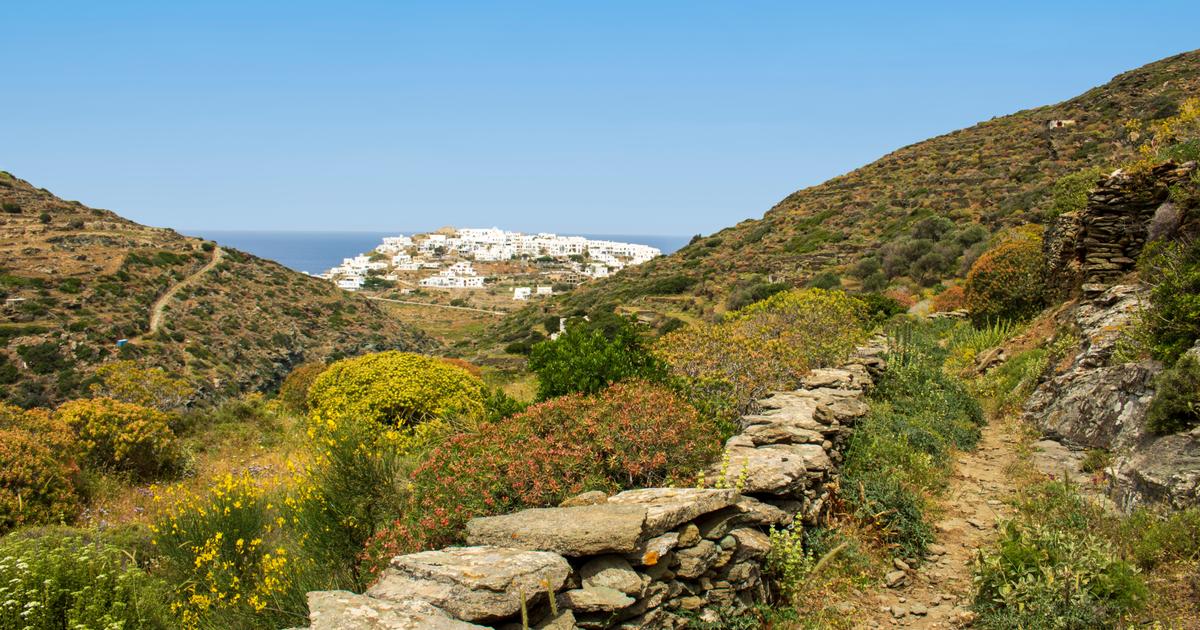 Grèce : trois morts dans un accident d’hélicoptère sur l’île de Sifnos