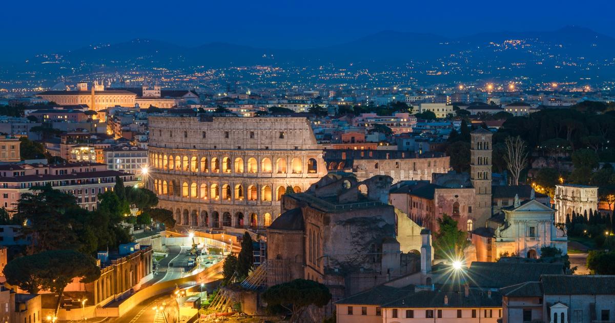Pourquoi de plus en plus de touristes choisissent de visiter le Colisée... en pleine nuit