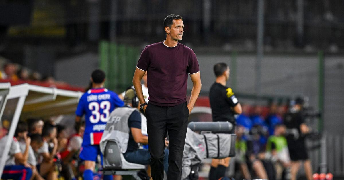 Lens-PSG : «On a joué avec le cœur», savoure Dino Toppmöller