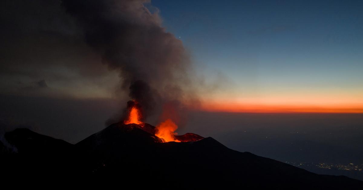 Italie : un touriste américain d’une trentaine d’années tué par la foudre sur l'Etna