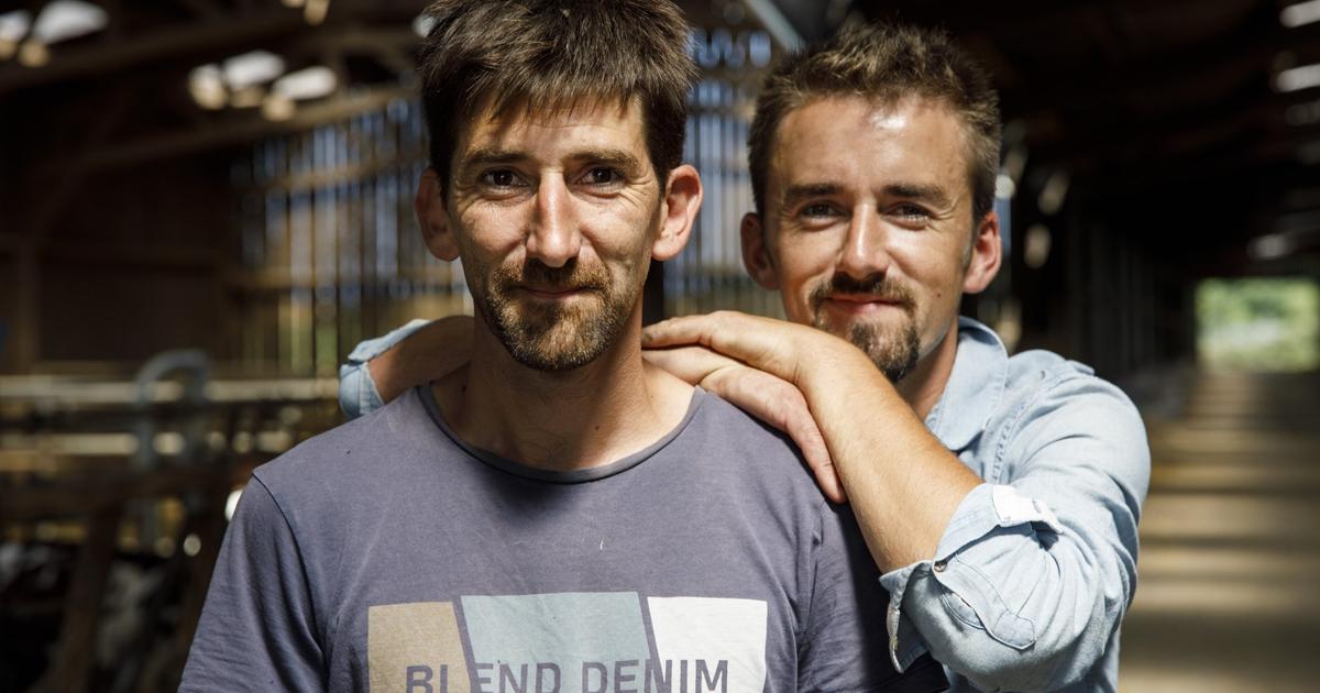 «Je le sens bien» : Fabien fond en larmes devant le speed dating de son frère Étienne dans «L’amour est dans le pré»