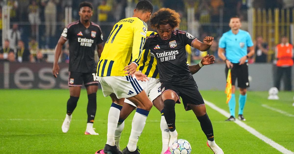 EN DIRECT - Fenerbahçe-Lyon : l’OL prend les devants à Istanbul face à l’équipe de Kanté et Greenwood