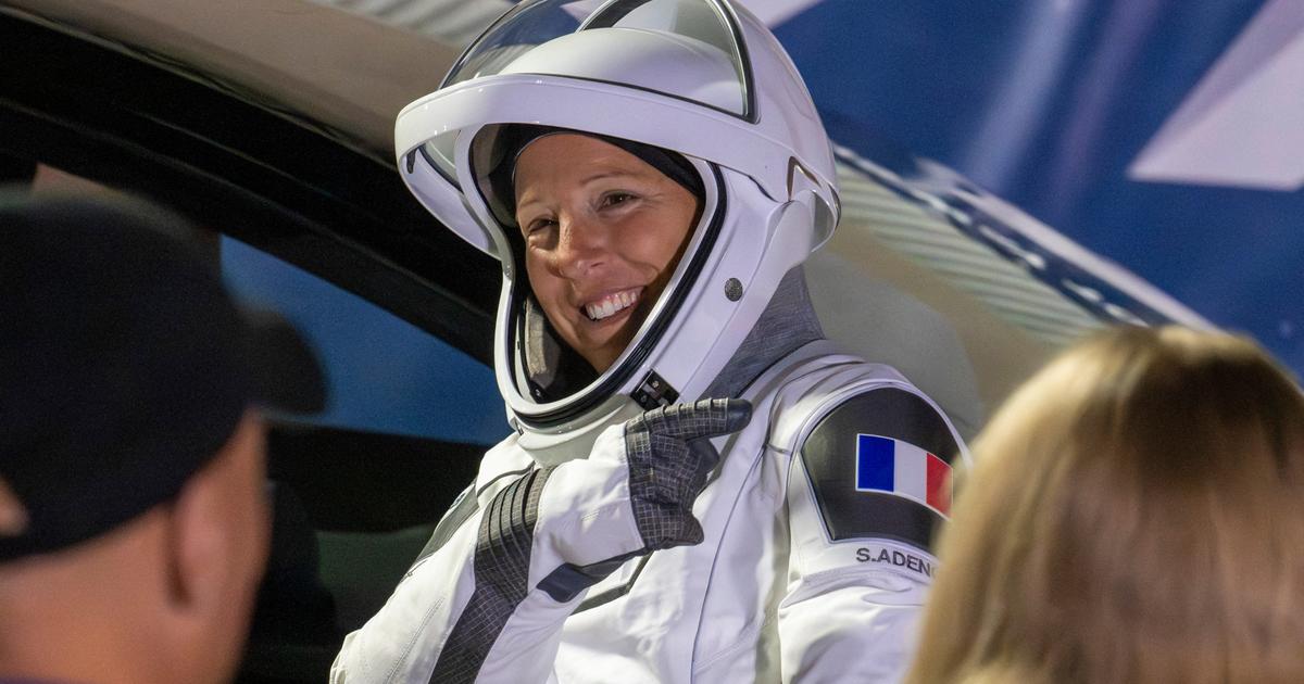 EN DIRECT - Suivez la première sortie de l’astronaute française Sophie Adenot dans l’espace