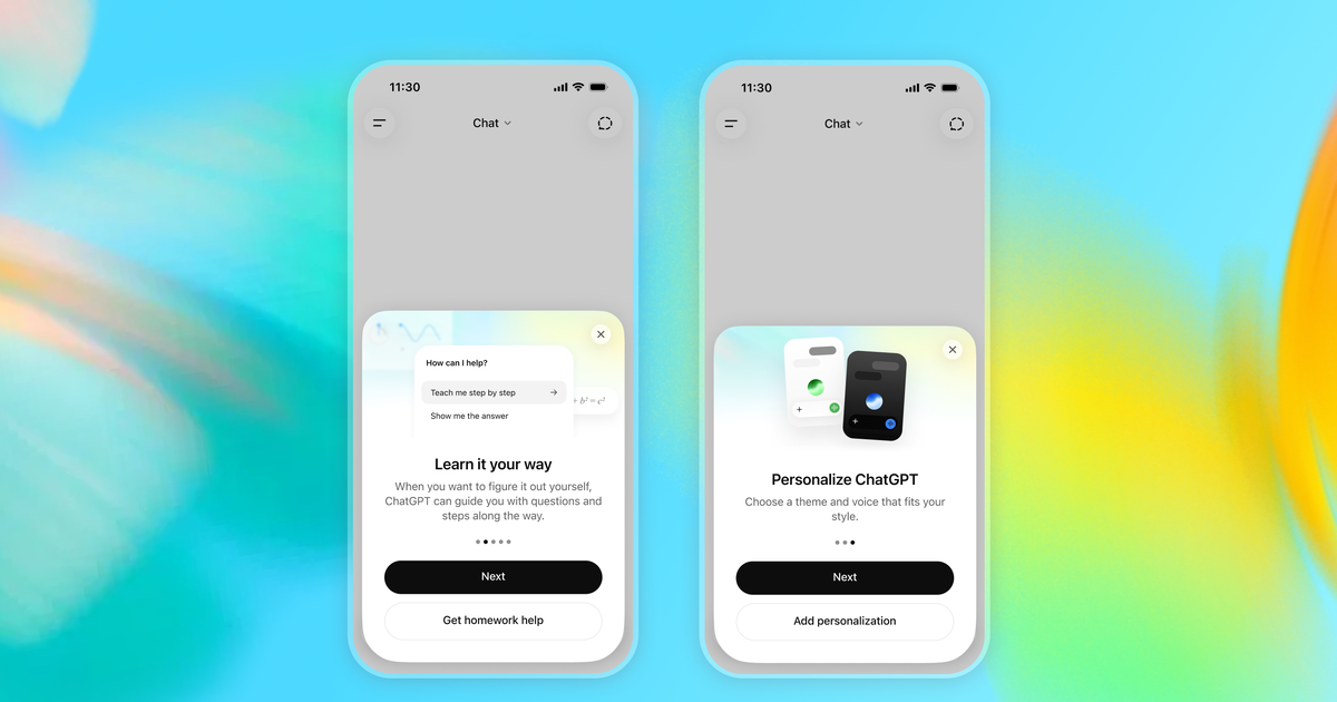 Aides aux devoirs, «mode étude», contrôle parental renforcé... OpenAI met à jour sa version pour adolescents de ChatGPT