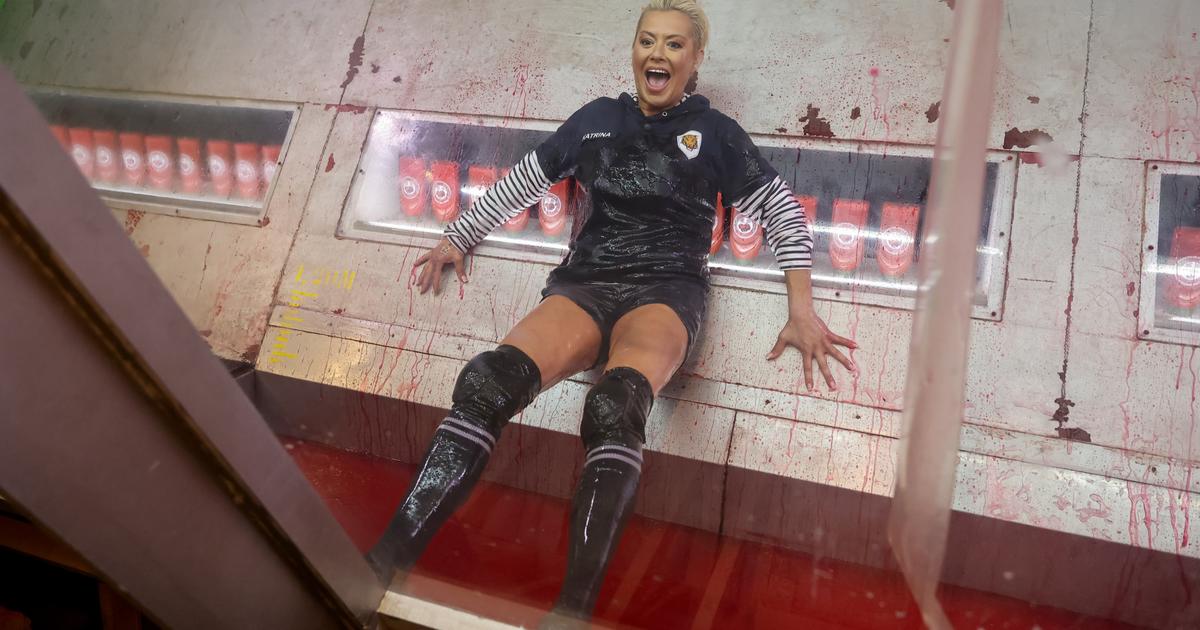 «Ça m’a étiré les ligaments» : Katrina Patchett revient sur sa blessure pendant sa participation à «Fort Boyard»