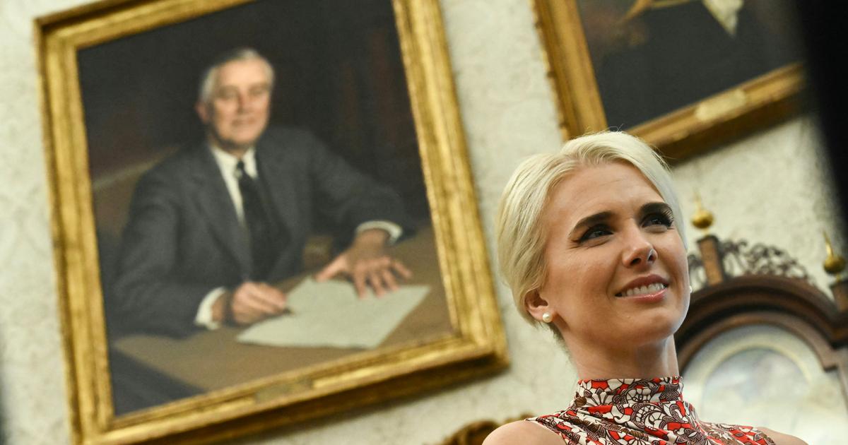 «Imprimante humaine», fervente catholique... Natalie Harp, l’ultraprésente secrétaire de Donald Trump