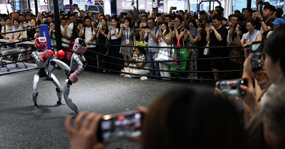 «Ils feront partie de la famille, c’est inévitable» : en Chine, les robots à la rescousse des humains