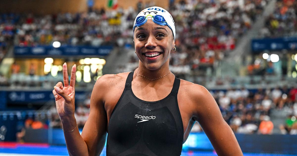 Natation : championne et recordwoman d’Europe, Mary-Ambre Moluh peut «rêver plus grand»