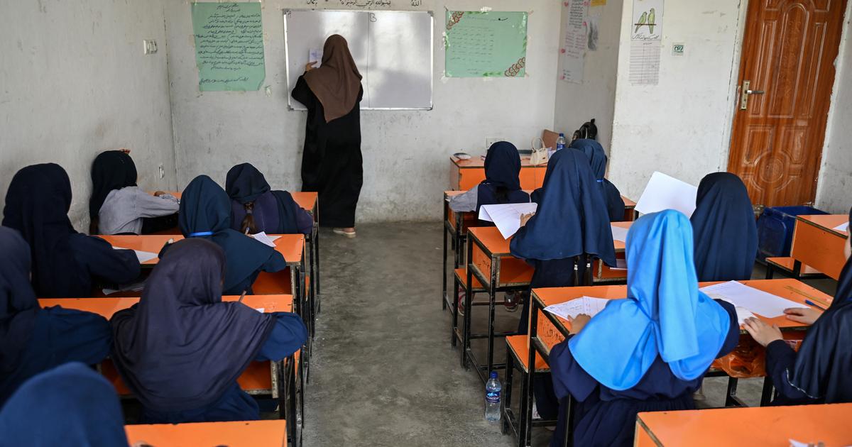 Afghanistan : une explosion dans une école fait au moins 42 blessés