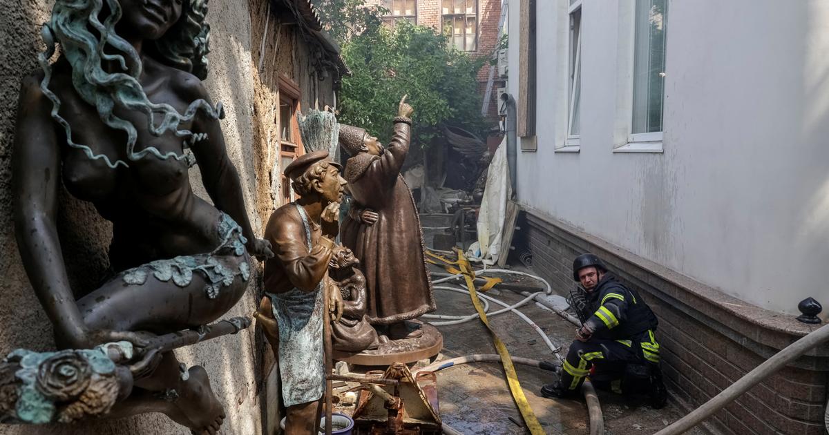Guerre en Ukraine : une frappe de roquette russe dans le nord-est du pays fait au moins 10 morts et huit blessés