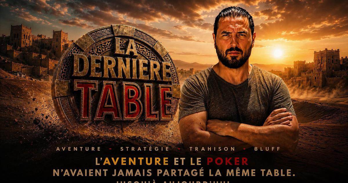 «C’est inédit» : le défi de Moundir pour le casting de son jeu d’aventures «La Dernière table»