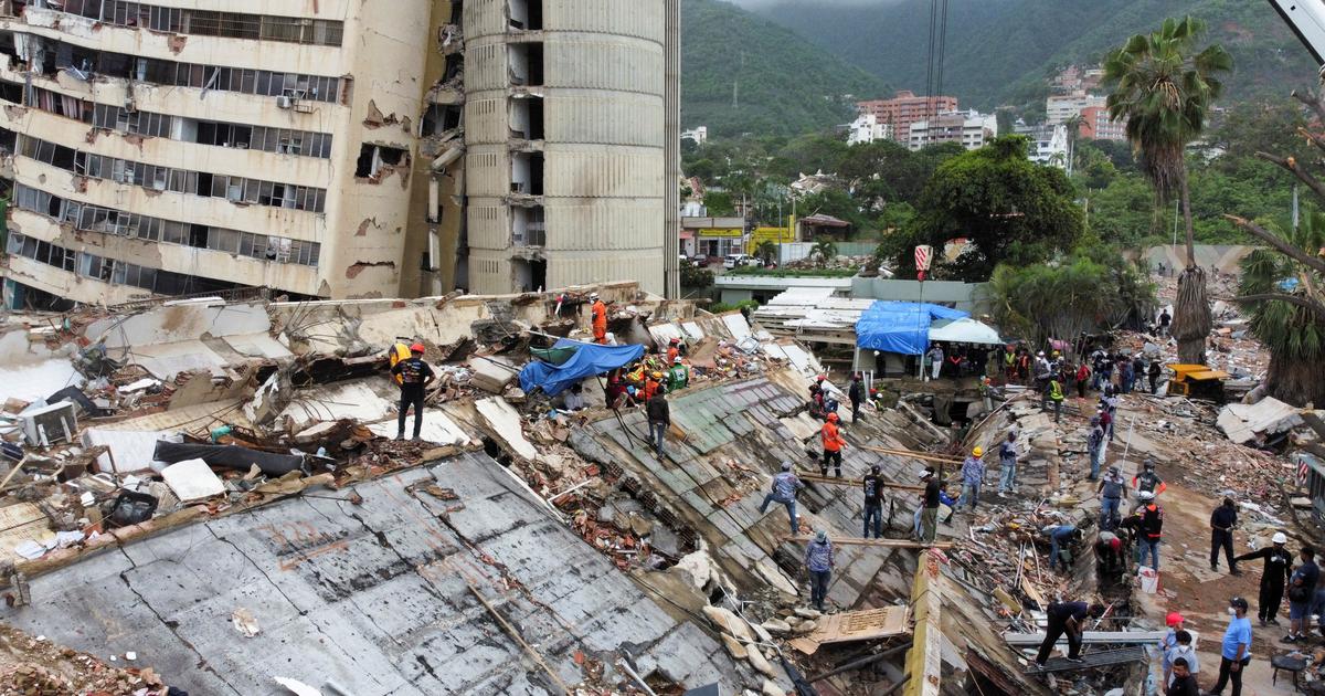 Séisme au Venezuela : le nouveau bilan grimpe à 6438 morts