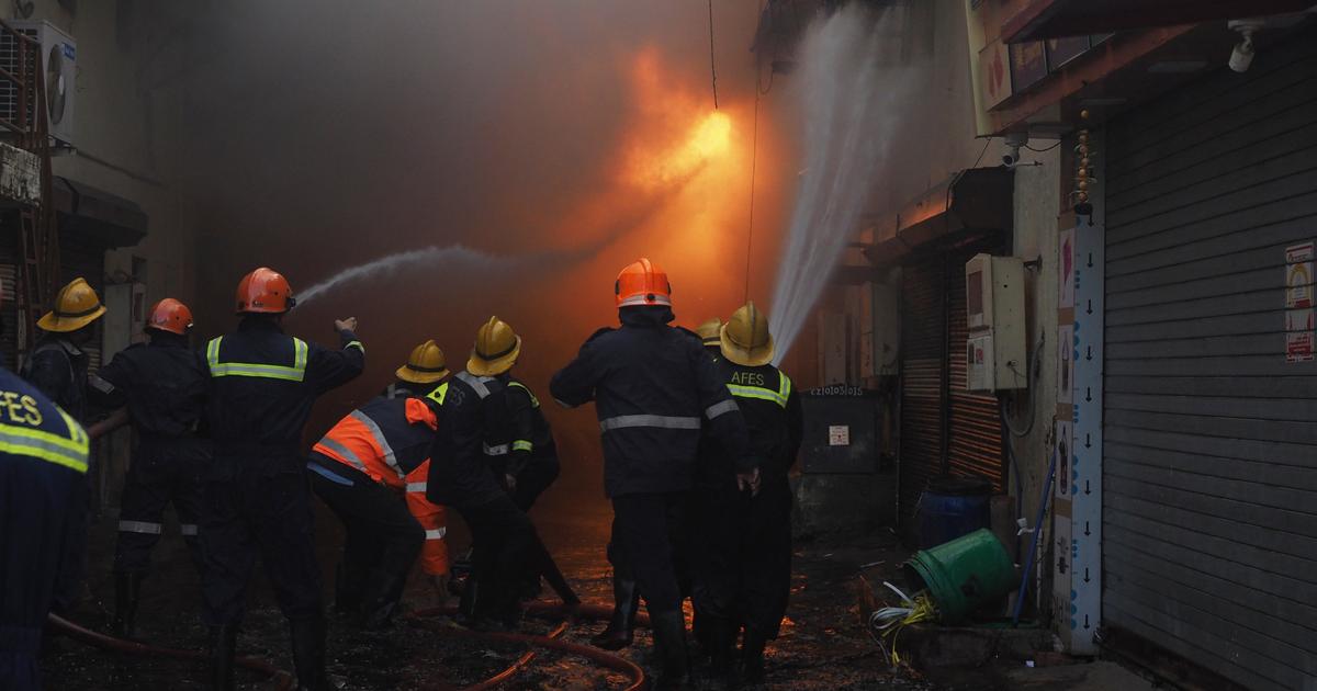 Inde : l’incendie d’un hôtel fait au moins neuf morts à Calcutta