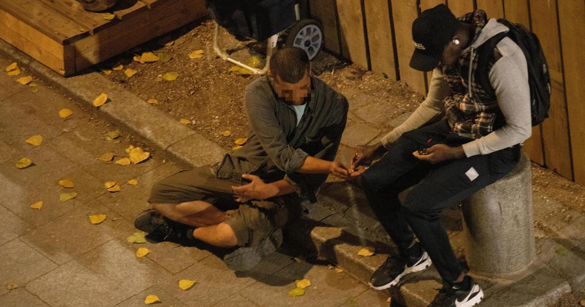 L’alarmante percée du crack, cette drogue du « zombie » qui éclabousse la France