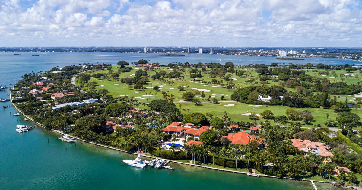 Το Indian Creek Country Club, αυτός ο εξαιρετικά επιλεγμένος κύκλος στο Μαϊάμι στον οποίο δεν έγιναν δεκτοί οι Jeff Bezos και Lauren Sanchez