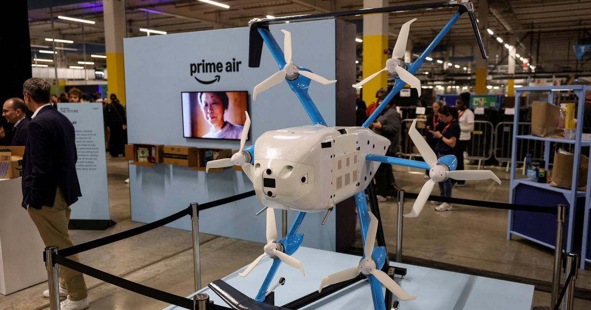 Amazon prévoit d’étendre son service de livraison par drone à 500 villes américaines