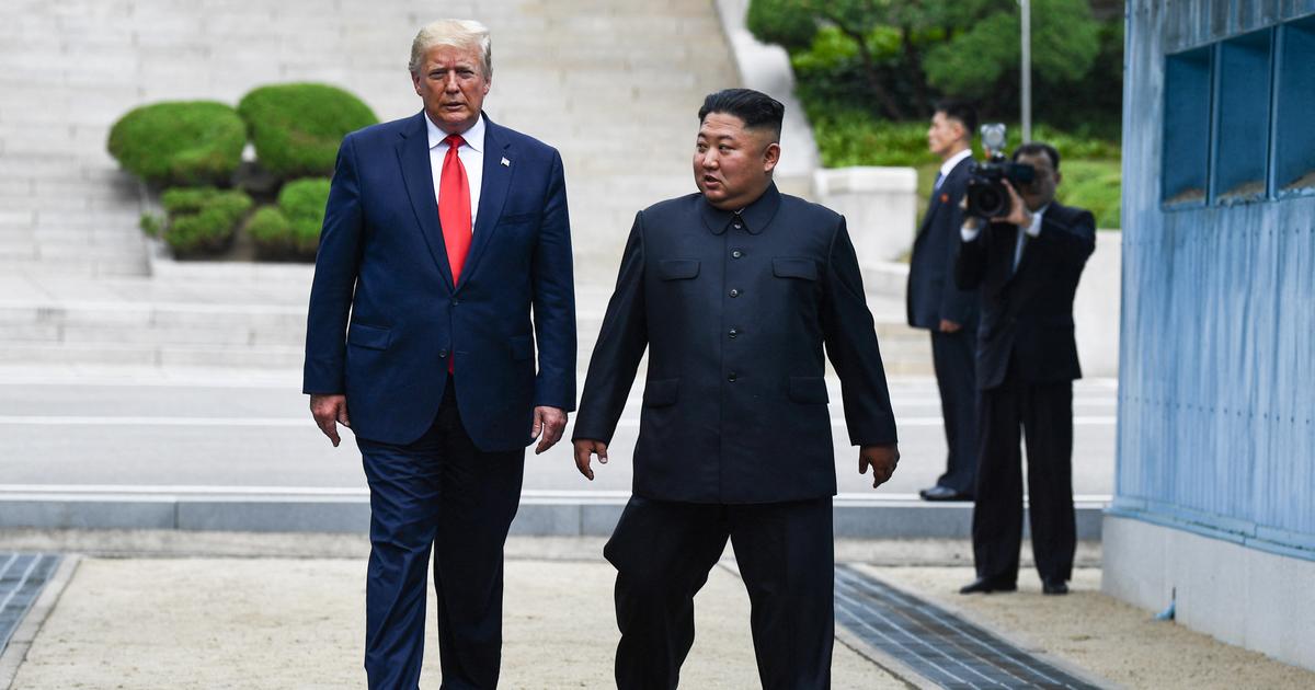 Trump veut rencontrer Kim Jong-un dès cet automne, selon le Wall Street Journal