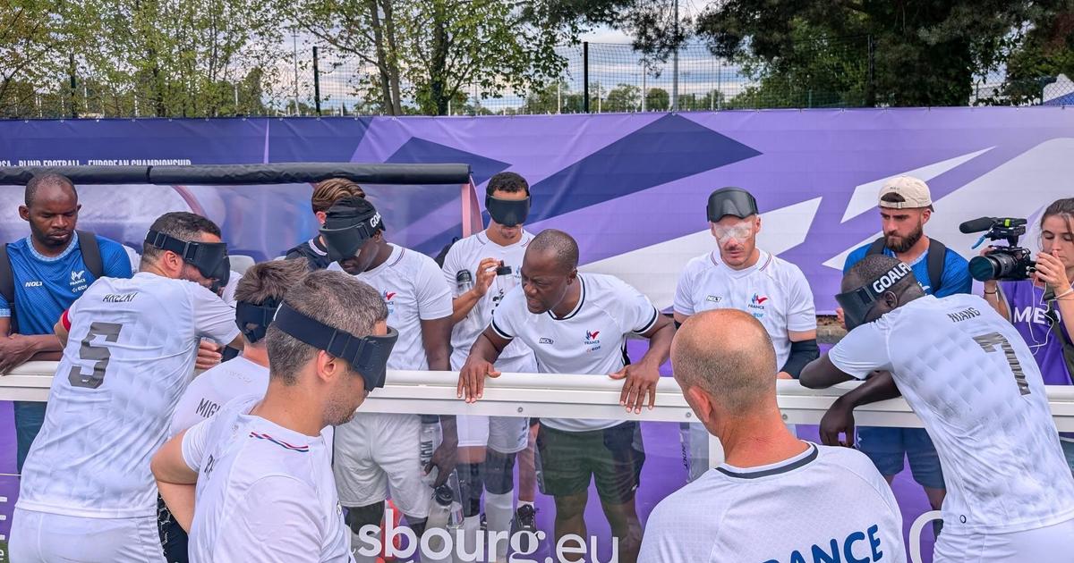 Euro de cécifoot : qualifiés en demi-finales, les Bleus confirment leur statut de favoris devant des tribunes pleines