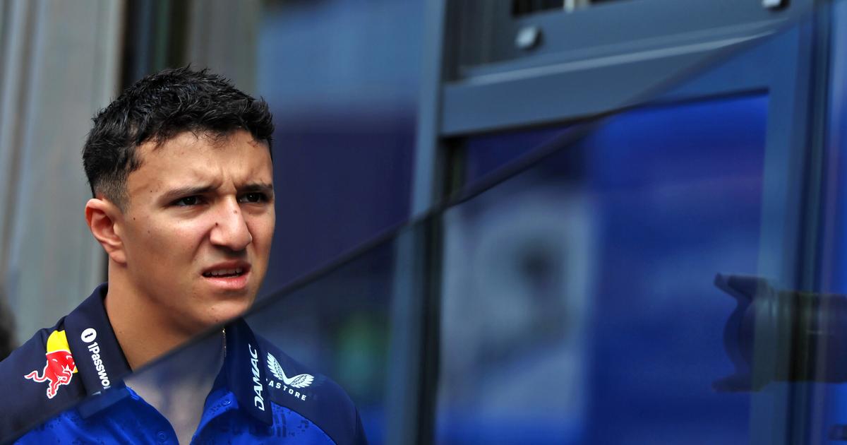 Formule 1 : Isack Hadjar blessé et forfait pour le Grand Prix des Pays-Bas