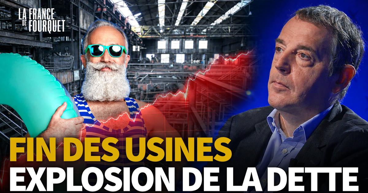 La France de Fourquet - Industrie, agriculture et dette record... Peut-on encore tenir sans produire ?