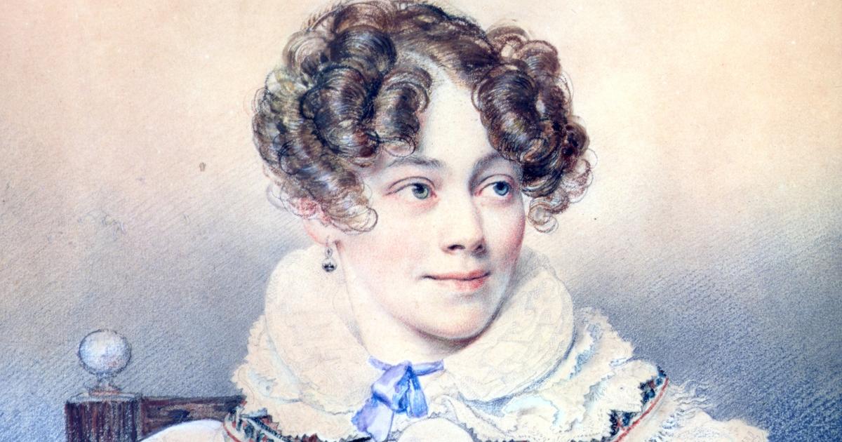 La vie romanesque de la comtesse de Ségur sous la plume de Véronique de Bure