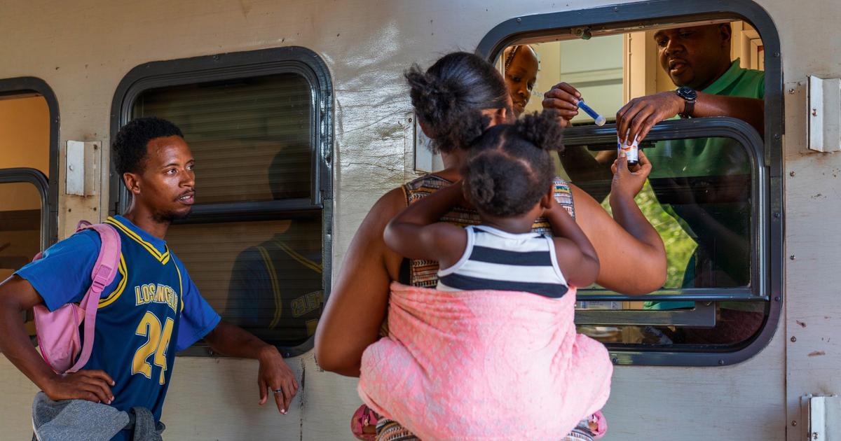 En Afrique du Sud, des «trains miracle» au chevet des townships