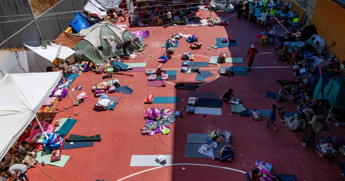 L'Espagne ouvre des centres d'accueil pour 1 800 migrants à Ceuta pour soulager la crise humanitaire.
