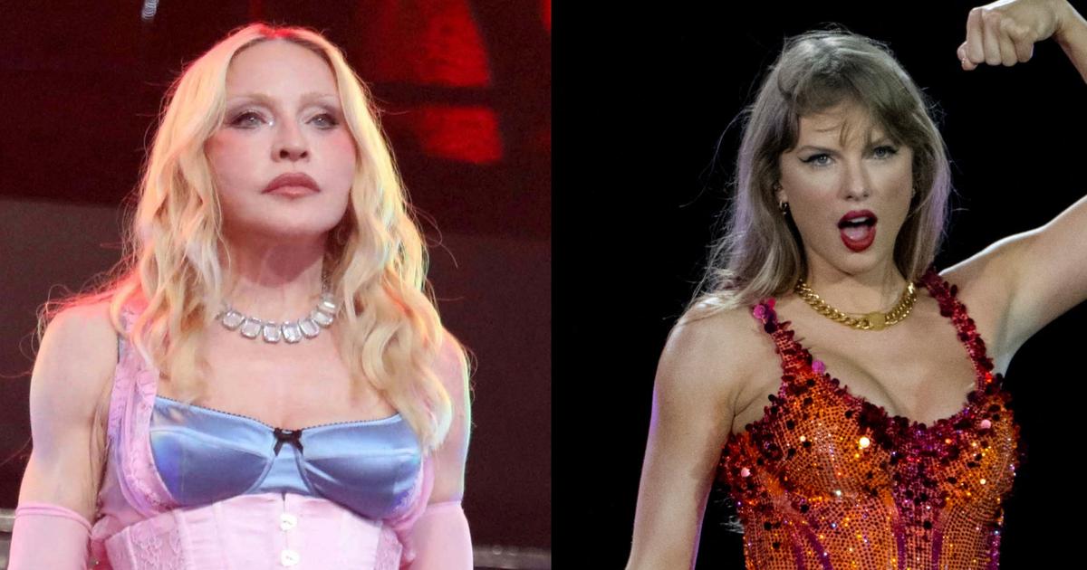En tête des nominations aux MTV Video Music Awards, Madonna s’impose devant Taylor Swift