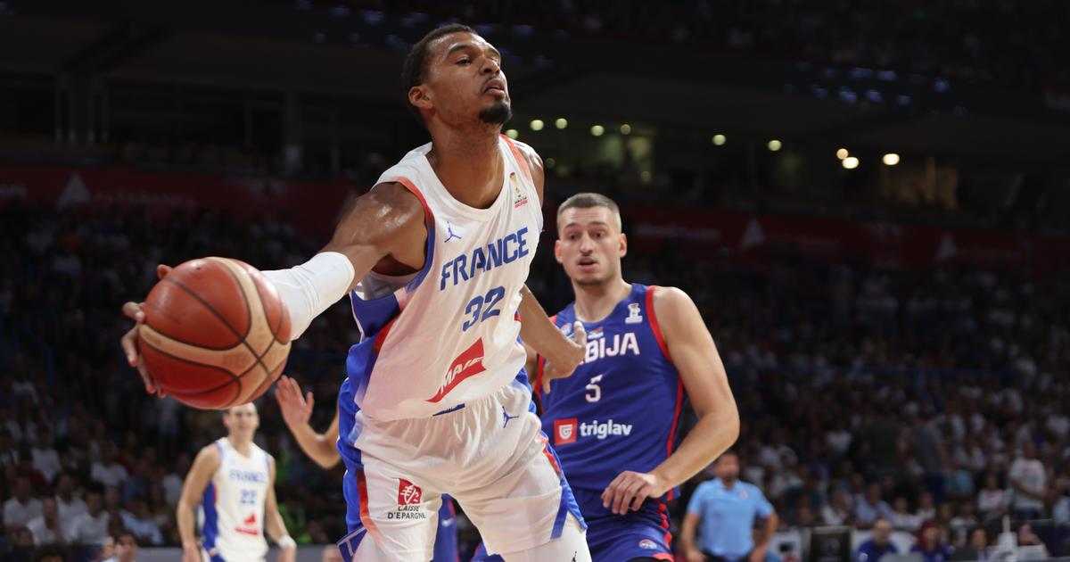 EN DIRECT – Serbie-France : Wembanyama et les Bleus battus