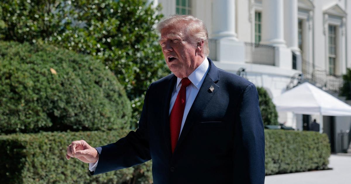 Donald Trump menace d’une «guerre économique» inédite «tout pays» qui aiderait l’Iran
