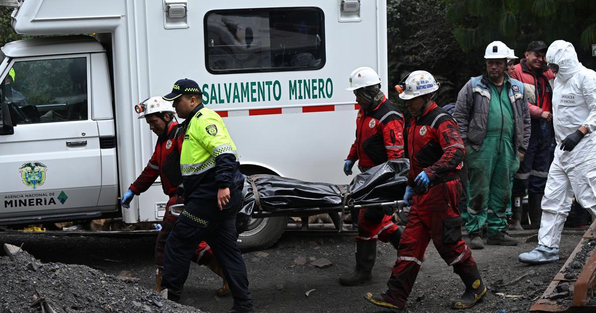 Colombie : 13 morts dans un glissement de terrain dans une mine