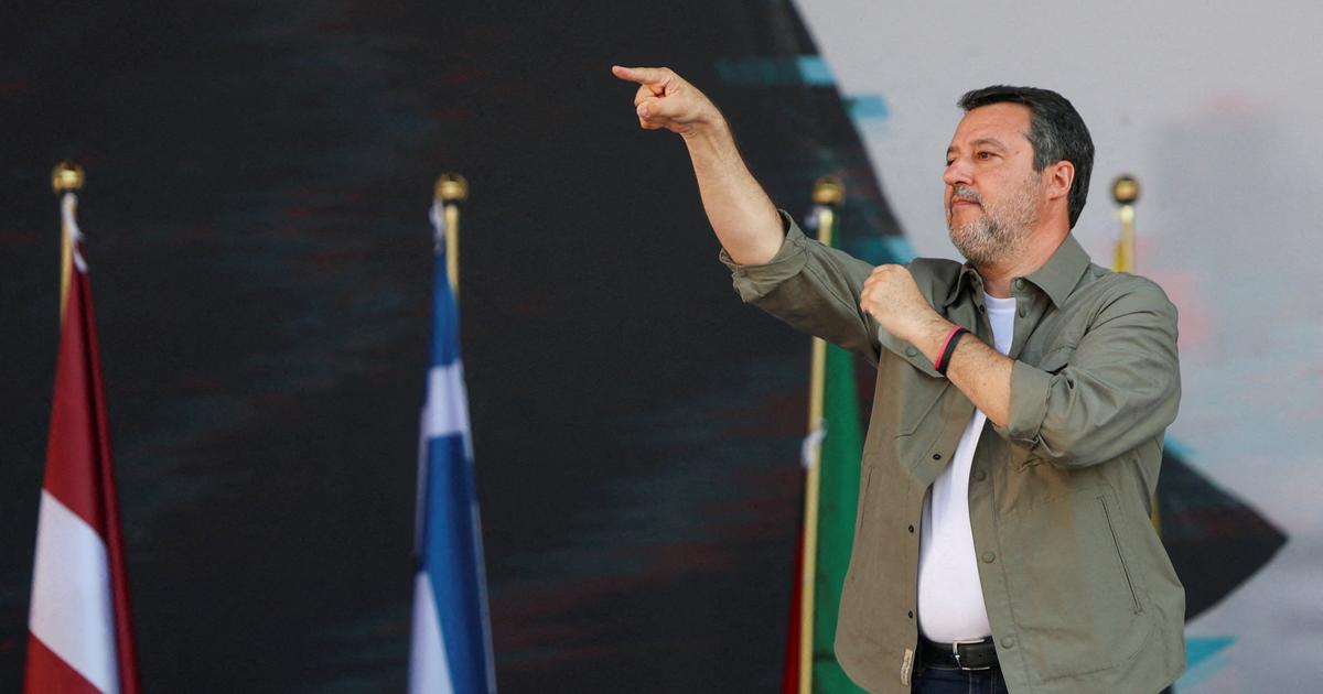 En Italie, mauvaise passe pour la droite de Matteo Salvini