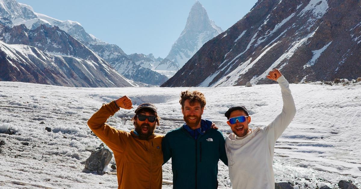 «Nous voulions repousser les limites»: comment Vanhee, Villanueva et Welfringer ont ouvert une voie d’escalade à 6651 mètres au Pakistan