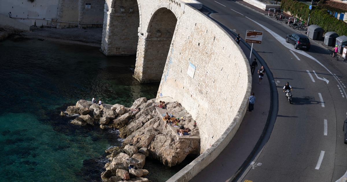 Marseille : un promeneur victime d’une attaque au couteau sur la célèbre corniche