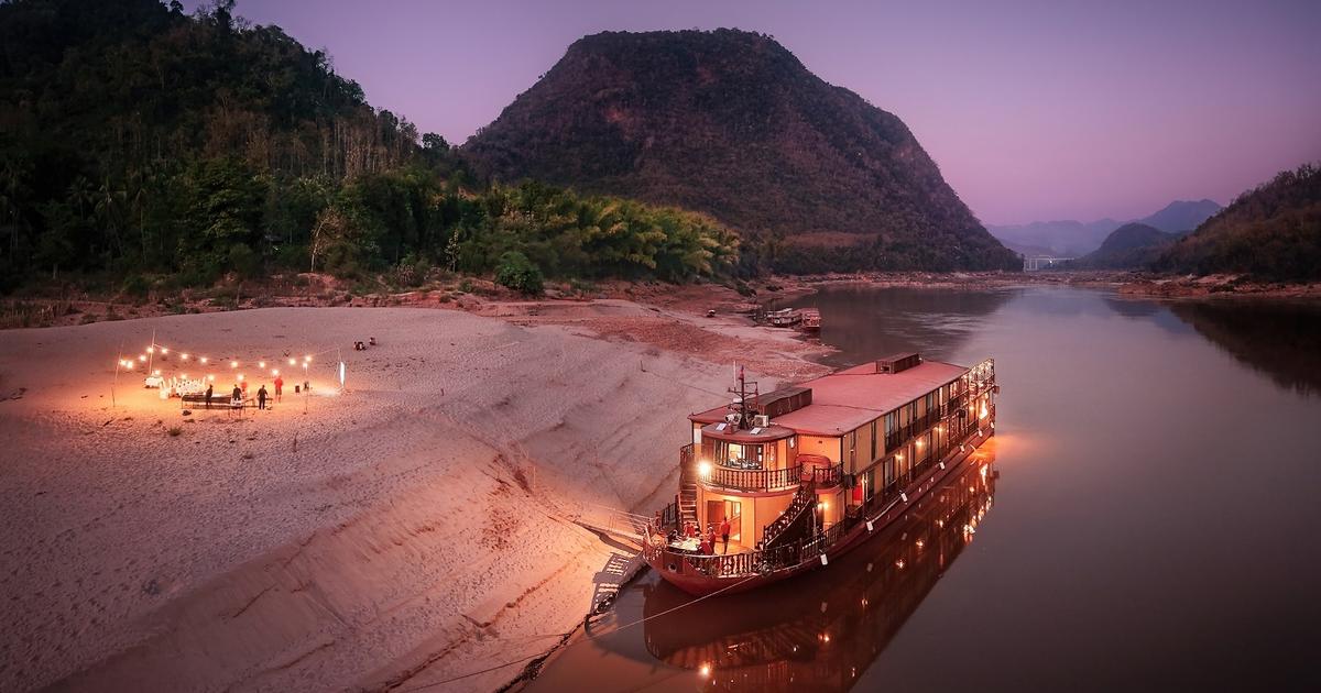 Montagnes escarpées, villages reculés... Voyage au Laos à bord d’une croisière intimiste sur le Mékong
