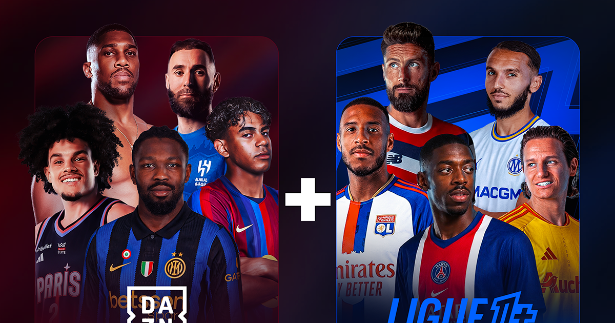 DAZN + Ligue 1+: η προσφορά εκκίνησης για να μην χάσετε κανέναν αγώνα LALIGA ή Ligue 1 McDonald’s αυτό το Σαββατοκύριακο