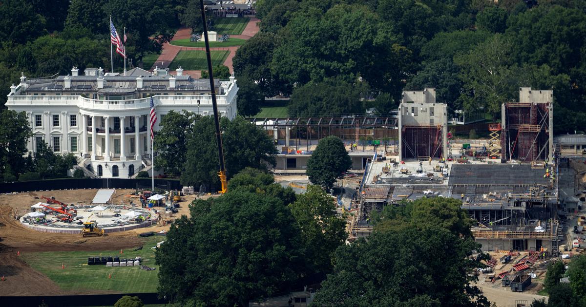 Salle de bal de la Maison-Blanche : la Cour suprême autorise temporairement la poursuite des travaux