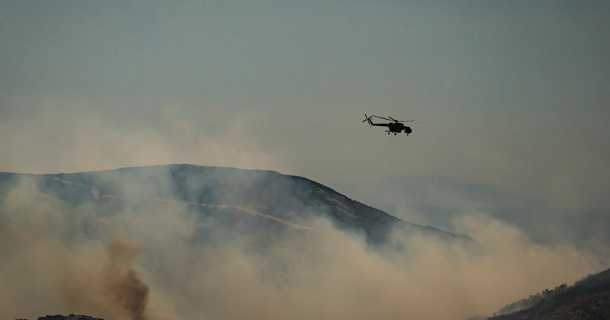 Grèce : un incendie sur l'île de Limnos provoque l’évacuation de vacanciers