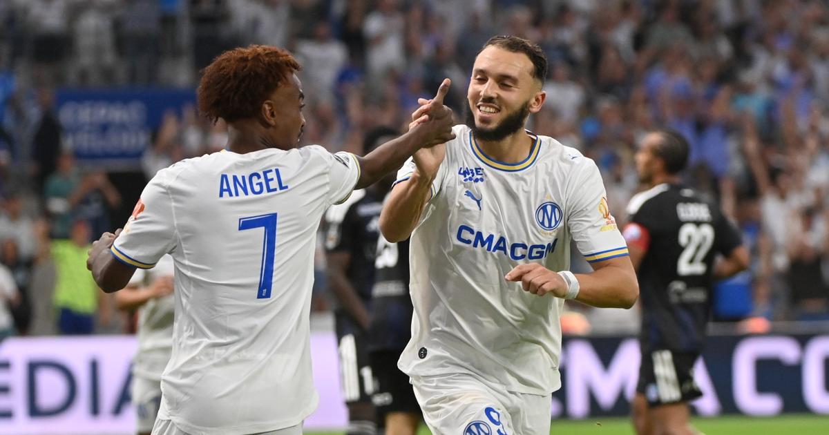 Ligue 1 : en vidéo, le premier but de la saison inscrit par les Marseillais Gouiri contre Strasbourg