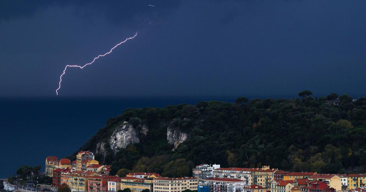Impacts de foudre, camping évacué, record de précipitations... Après trois mois sans pluie, les orages frappent fort dans le Sud-Est