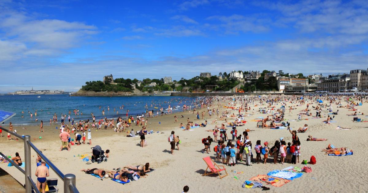 « Dinard en août, c’est devenu Saint-Tropez » : une saison touristique hors du commun en France