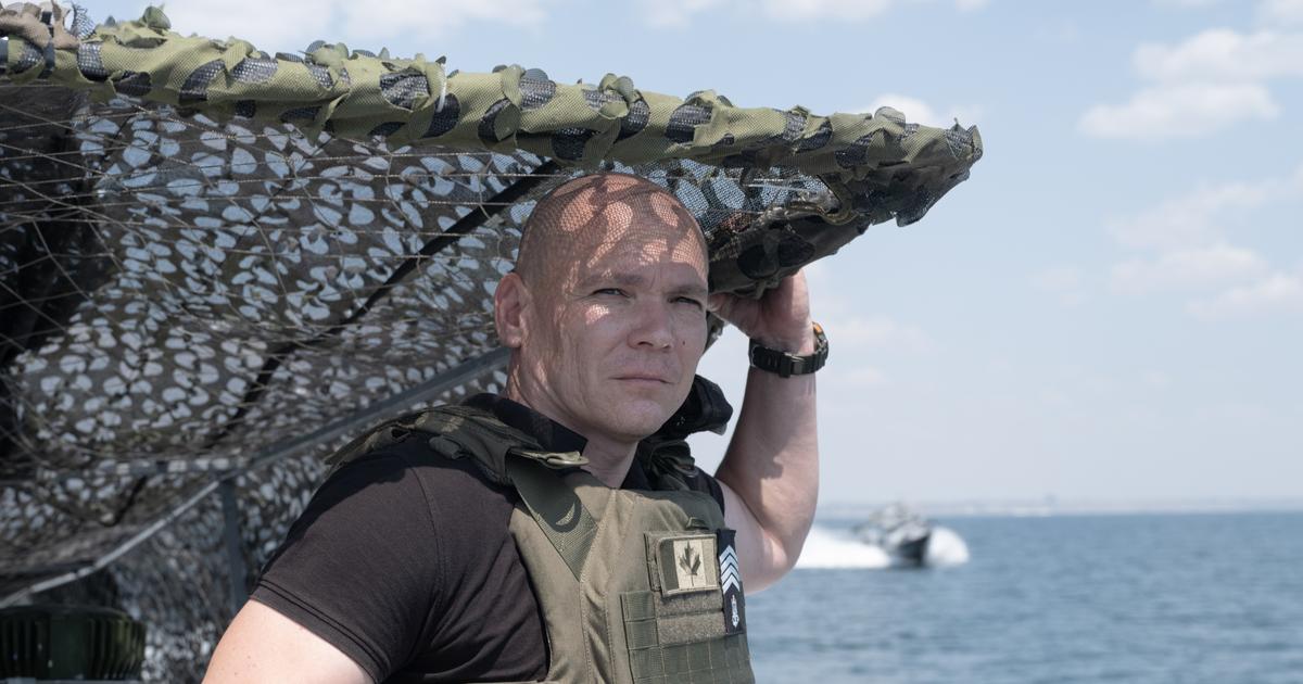 « Toute mission est très intense et risquée » : en mer Noire, la bataille navale entre l’Ukraine et la Russie se joue aussi dans les airs