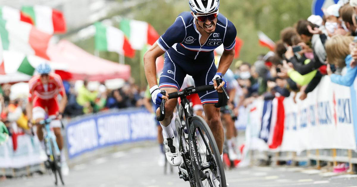 Double champion du monde, maillot jaune sur le Tour de France... L’immense carrière de Julian Alaphilippe en images