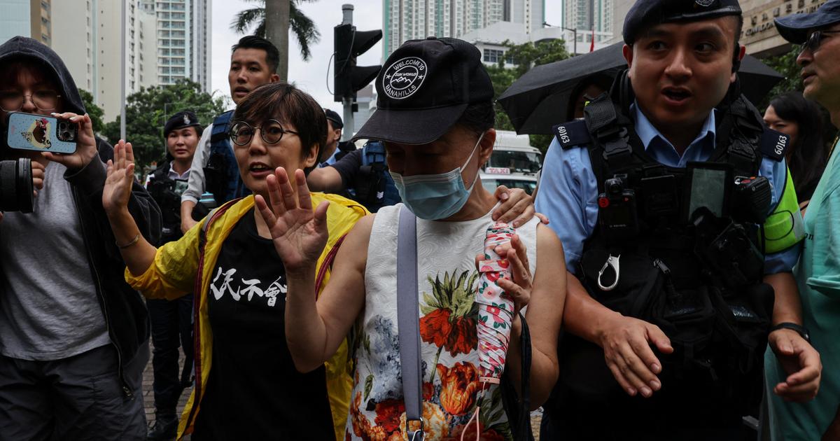 «Un message fort et glaçant à la société civile» : à Hong Kong, deux militants de la mémoire de Tiananmen condamnés pour «incitation à la subversion»