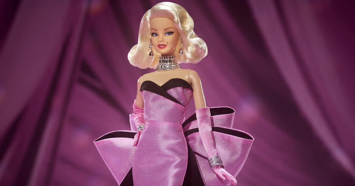 Barbie rend hommage à Marilyn Monroe pour ses 100 ans