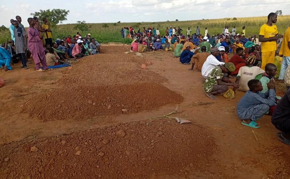 Nigeria : des jihadistes ont tué et enlevé des dizaines de personnes dans le centre du pays, selon des survivants